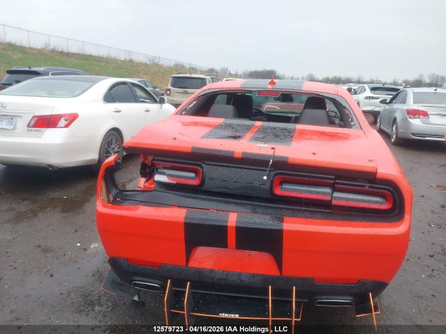 2C3CDZKG8PH566949 Dodge Challenger Gt Awd