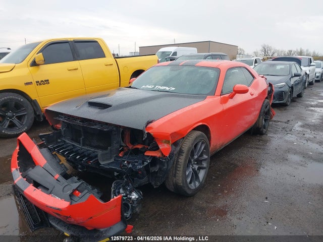 2C3CDZKG8PH566949 Dodge Challenger Gt Awd