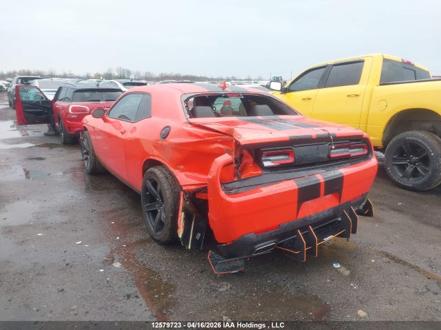 2C3CDZKG8PH566949 Dodge Challenger Gt Awd