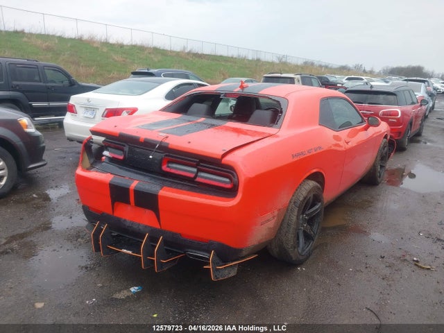 2C3CDZKG8PH566949 Dodge Challenger Gt Awd