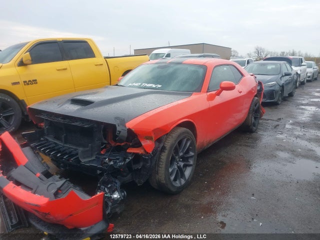 2C3CDZKG8PH566949 Dodge Challenger Gt Awd