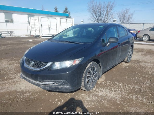 Aukcja sprzedaży 2015 Honda Civic Lx, vin: 2HGFB2F53FH002026, numer aukcji: 12579724