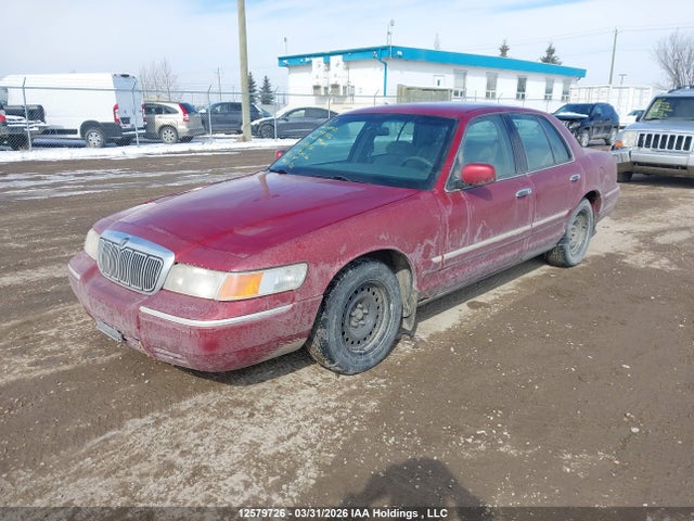 1999 Mercury Grand Marquis Gs მანქანა იყიდება აუქციონზე, vin: 2MEFM74W8XX697336, აუქციონის ნომერი: 12579726