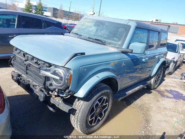 1FMEE5BP1MLA67690 Ford Bronco Outer Banks