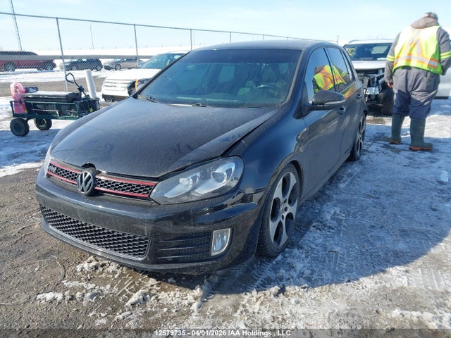 12579735 :رقم المزاد ، WVWHV9AJ6AW209547 vin ، 2010 Volkswagen Gti مزاد بيع
