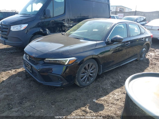 Aukcja sprzedaży 2022 Honda Civic Touring, vin: 2HGFE1F93NH005091, numer aukcji: 12579737