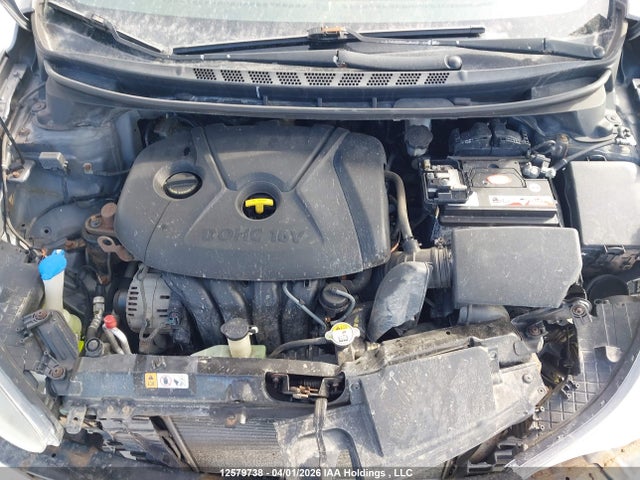 Продажа на аукционе авто 2013 Hyundai Elantra Gl, vin: 5NPDH4AE5DH338417, номер лота: 12579738