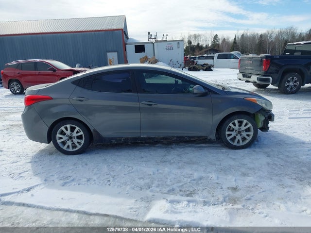 Продажа на аукционе авто 2013 Hyundai Elantra Gl, vin: 5NPDH4AE5DH338417, номер лота: 12579738