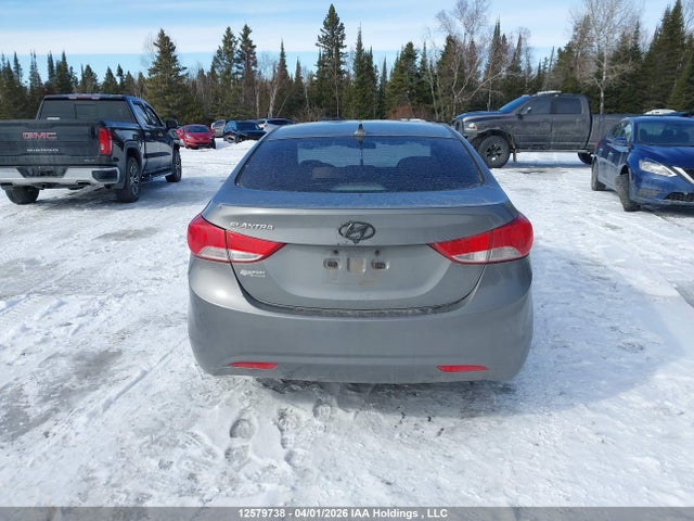 Продажа на аукционе авто 2013 Hyundai Elantra Gl, vin: 5NPDH4AE5DH338417, номер лота: 12579738