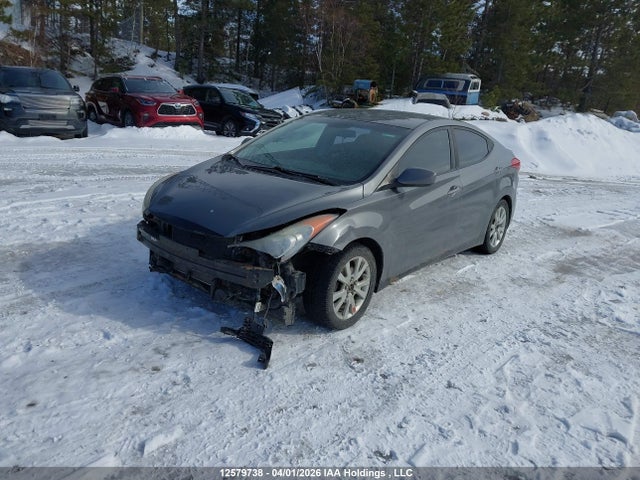 Продажа на аукционе авто 2013 Hyundai Elantra Gl, vin: 5NPDH4AE5DH338417, номер лота: 12579738