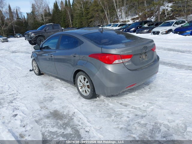 Продажа на аукционе авто 2013 Hyundai Elantra Gl, vin: 5NPDH4AE5DH338417, номер лота: 12579738