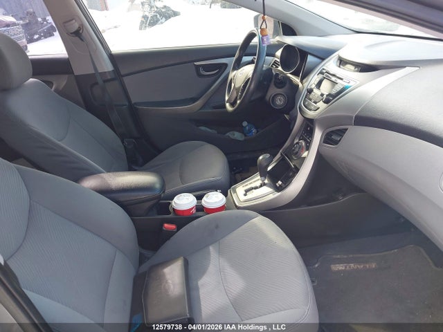 Продажа на аукционе авто 2013 Hyundai Elantra Gl, vin: 5NPDH4AE5DH338417, номер лота: 12579738