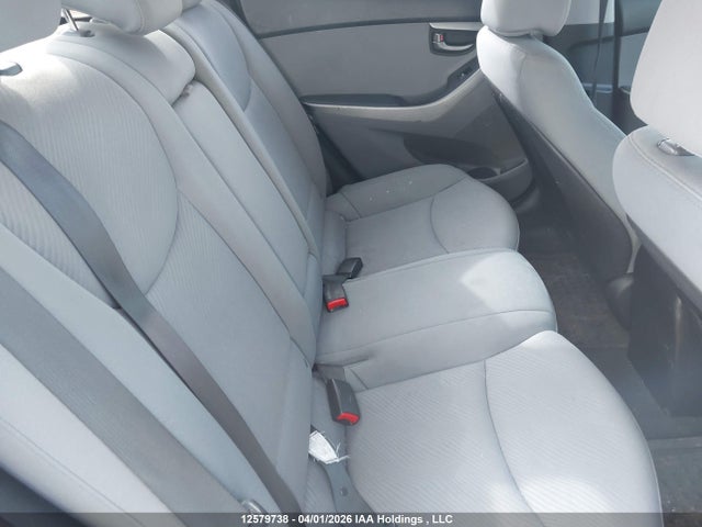 Продажа на аукционе авто 2013 Hyundai Elantra Gl, vin: 5NPDH4AE5DH338417, номер лота: 12579738