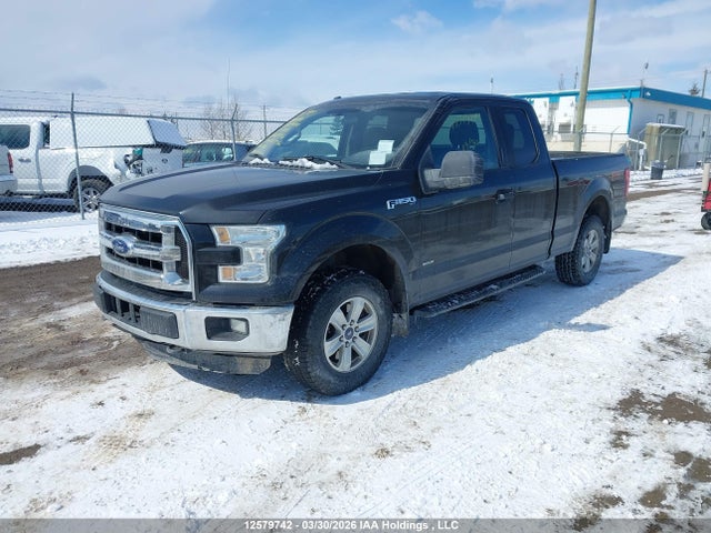 12579742 :رقم المزاد ، 1FTEX1EP0FFA63926 vin ، 2015 Ford F150 Super Cab مزاد بيع
