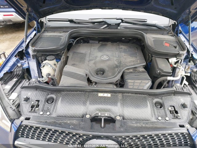 Aukcja sprzedaży 2021 Mercedes-benz Gle 450 4matic, vin: 4JGFB5KE2MA449170, numer aukcji: 12579743