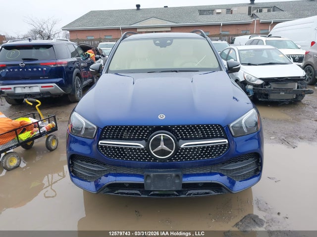 Aukcja sprzedaży 2021 Mercedes-benz Gle 450 4matic, vin: 4JGFB5KE2MA449170, numer aukcji: 12579743