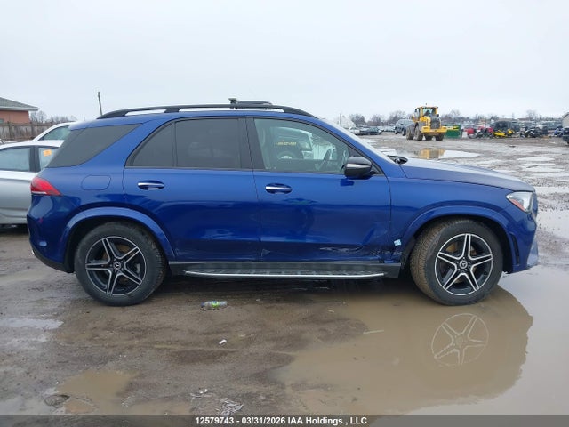 Aukcja sprzedaży 2021 Mercedes-benz Gle 450 4matic, vin: 4JGFB5KE2MA449170, numer aukcji: 12579743