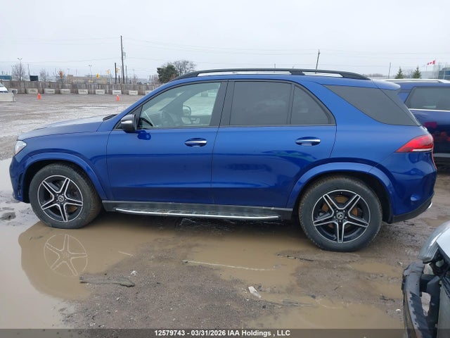 Aukcja sprzedaży 2021 Mercedes-benz Gle 450 4matic, vin: 4JGFB5KE2MA449170, numer aukcji: 12579743