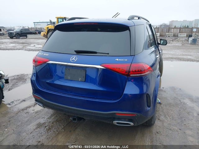 Aukcja sprzedaży 2021 Mercedes-benz Gle 450 4matic, vin: 4JGFB5KE2MA449170, numer aukcji: 12579743