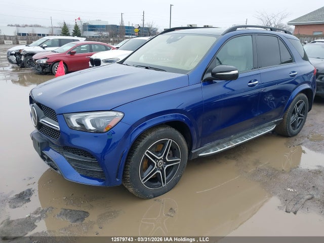 Aukcja sprzedaży 2021 Mercedes-benz Gle 450 4matic, vin: 4JGFB5KE2MA449170, numer aukcji: 12579743