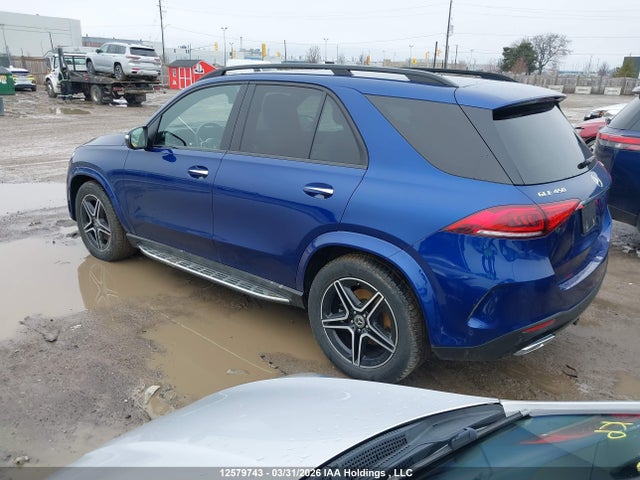 Aukcja sprzedaży 2021 Mercedes-benz Gle 450 4matic, vin: 4JGFB5KE2MA449170, numer aukcji: 12579743
