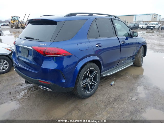 Aukcja sprzedaży 2021 Mercedes-benz Gle 450 4matic, vin: 4JGFB5KE2MA449170, numer aukcji: 12579743