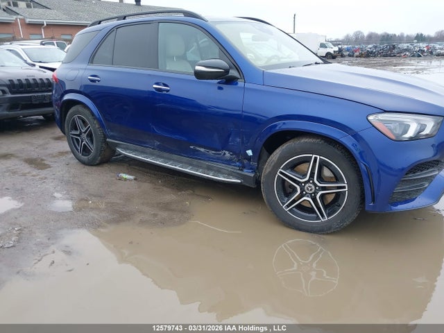 Aukcja sprzedaży 2021 Mercedes-benz Gle 450 4matic, vin: 4JGFB5KE2MA449170, numer aukcji: 12579743