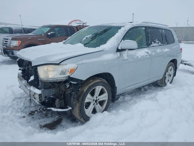 2008 Toyota Highlander V6 Limited მანქანა იყიდება აუქციონზე, vin: JTEES42A582032676, აუქციონის ნომერი: 12579748