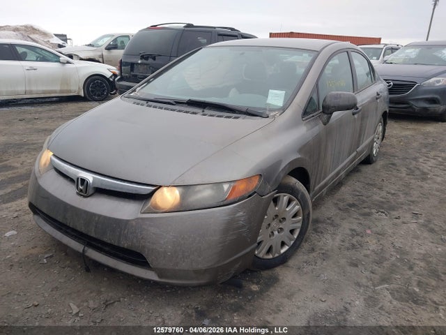 Продаж на аукціоні авто 2006 Honda Civic Dx Vp, vin: 1HGFA16386L808510, номер лоту: 12579760