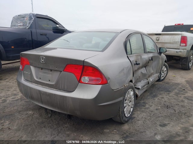 Продаж на аукціоні авто 2006 Honda Civic Dx Vp, vin: 1HGFA16386L808510, номер лоту: 12579760