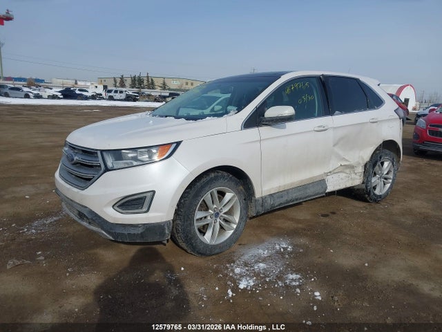 12579765 :رقم المزاد ، 2FMPK4J9XHBC10866 vin ، 2017 Ford Edge Sel مزاد بيع