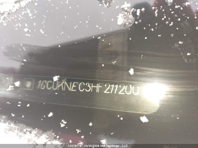 1GCUKNEC3HF211200 Chevrolet Silverado K1500/k1500 Ls