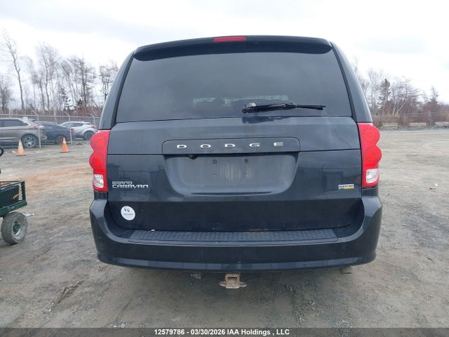 2C4RDGBG0HR629287 Dodge Grand Caravan Se