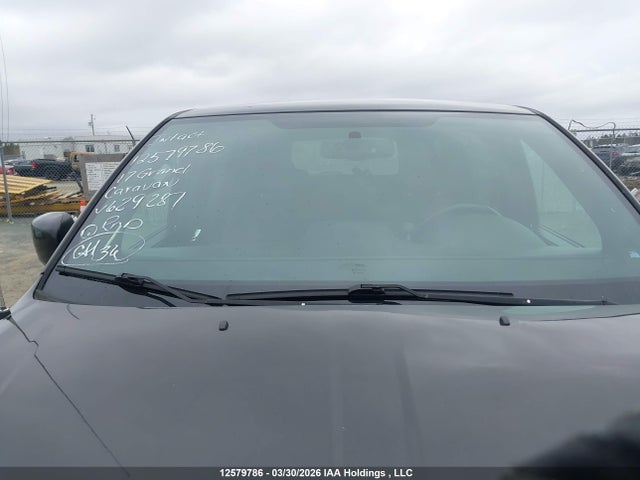 2C4RDGBG0HR629287 Dodge Grand Caravan Se