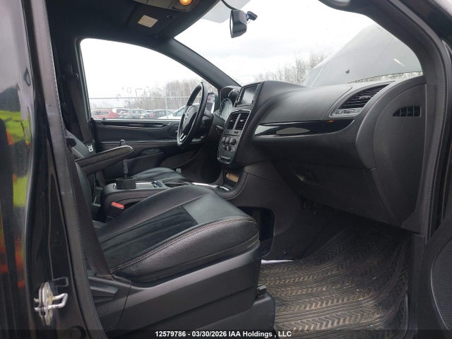 2C4RDGBG0HR629287 Dodge Grand Caravan Se