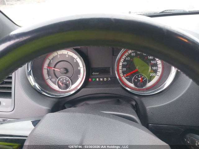 2C4RDGBG0HR629287 Dodge Grand Caravan Se