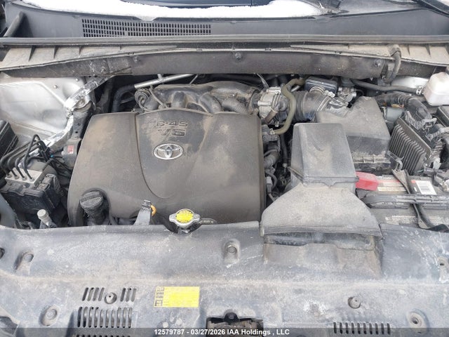 12579787 :رقم المزاد ، 5TDDZRFH1HS362923 vin ، 2017 Toyota Highlander Limited/ltd Platinum مزاد بيع