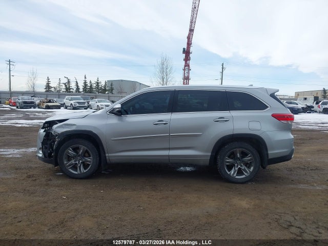 12579787 :رقم المزاد ، 5TDDZRFH1HS362923 vin ، 2017 Toyota Highlander Limited/ltd Platinum مزاد بيع