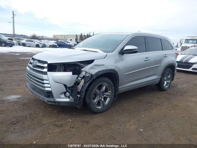 12579787 :رقم المزاد ، 5TDDZRFH1HS362923 vin ، 2017 Toyota Highlander Limited/ltd Platinum مزاد بيع