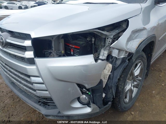 12579787 :رقم المزاد ، 5TDDZRFH1HS362923 vin ، 2017 Toyota Highlander Limited/ltd Platinum مزاد بيع