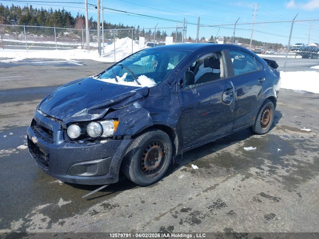 1G1JA5SH5G4108093 Chevrolet SONIC LS