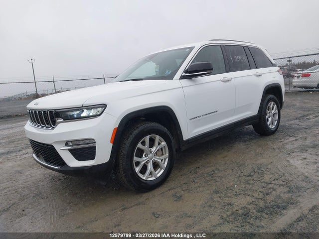 1C4RJHBG7P8799025 Jeep Grand Cherokee Limited