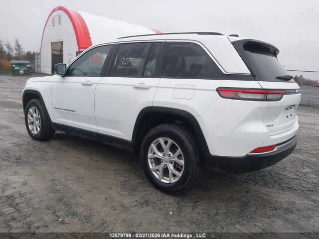 1C4RJHBG7P8799025 Jeep Grand Cherokee Limited