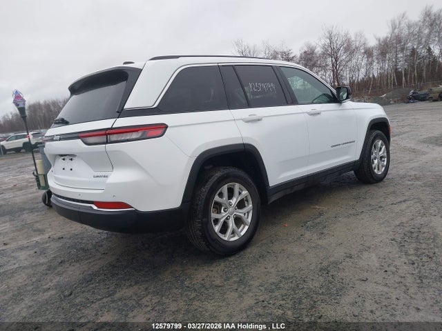 1C4RJHBG7P8799025 Jeep Grand Cherokee Limited
