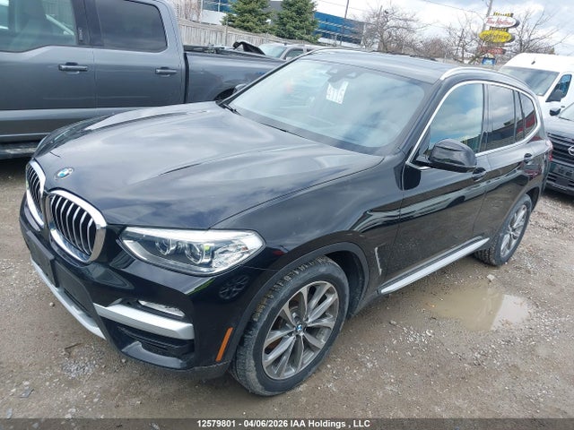 Aukcja sprzedaży 2019 Bmw X3 3.0i, vin: 5UXTR9C53KLR03435, numer aukcji: 12579801