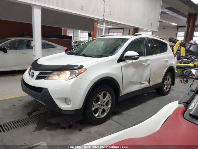 12579803 :رقم المزاد ، 2T3RFREV2FW231226 vin ، 2015 Toyota Rav4 مزاد بيع