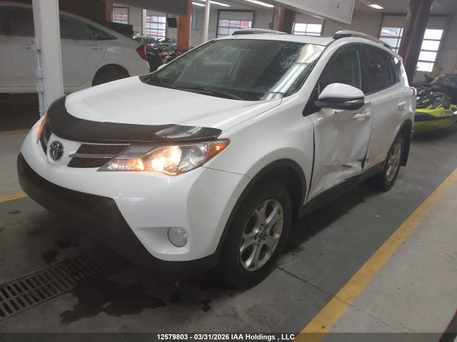 12579803 :رقم المزاد ، 2T3RFREV2FW231226 vin ، 2015 Toyota Rav4 مزاد بيع
