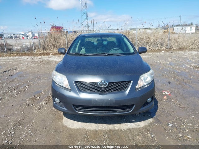 12579811 :رقم المزاد ، 2T1BU40E89C112189 vin ، 2009 Toyota Corolla Le مزاد بيع