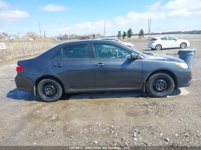 12579811 :رقم المزاد ، 2T1BU40E89C112189 vin ، 2009 Toyota Corolla Le مزاد بيع