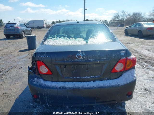 12579811 :رقم المزاد ، 2T1BU40E89C112189 vin ، 2009 Toyota Corolla Le مزاد بيع